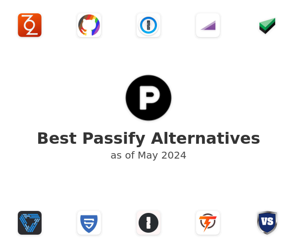 Best Passify Alternatives