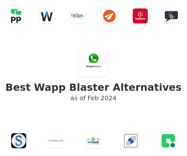 Best Wapp Blaster Alternatives