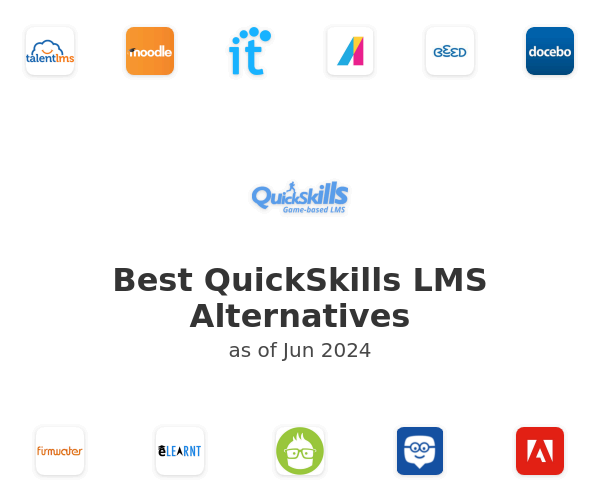 Best QuickSkills LMS Alternatives