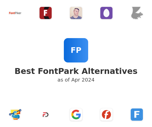 Best FontPark Alternatives