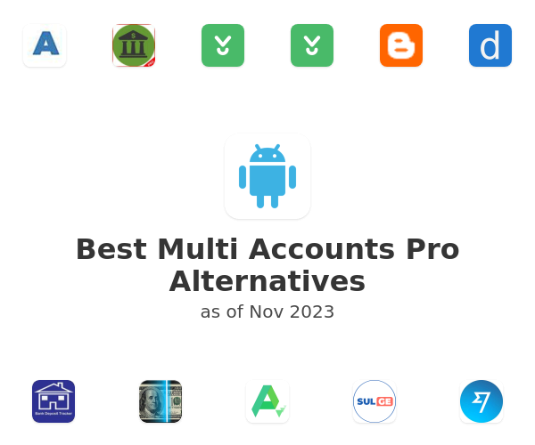 Best Multi Accounts Pro Alternatives