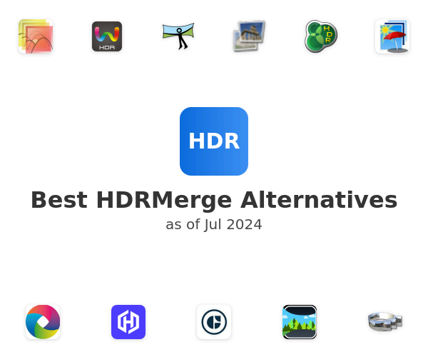 Best HDRMerge Alternatives