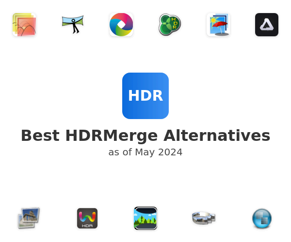 Best HDRMerge Alternatives