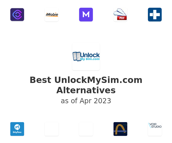 Best UnlockMySim.com Alternatives