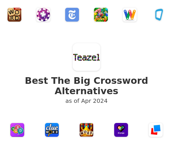 Best The Big Crossword Alternatives