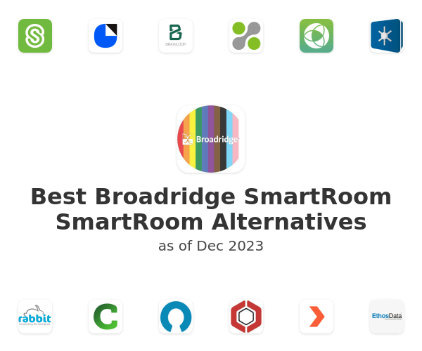 Best Broadridge SmartRoom SmartRoom Alternatives