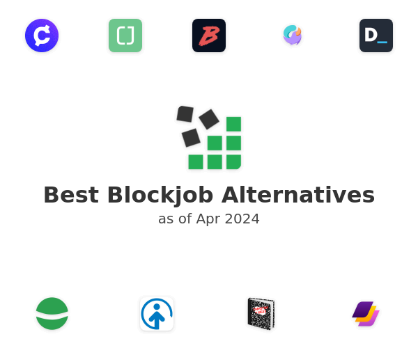 Best Blockjob Alternatives
