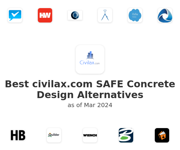 Best civilax.com SAFE Concrete Design Alternatives