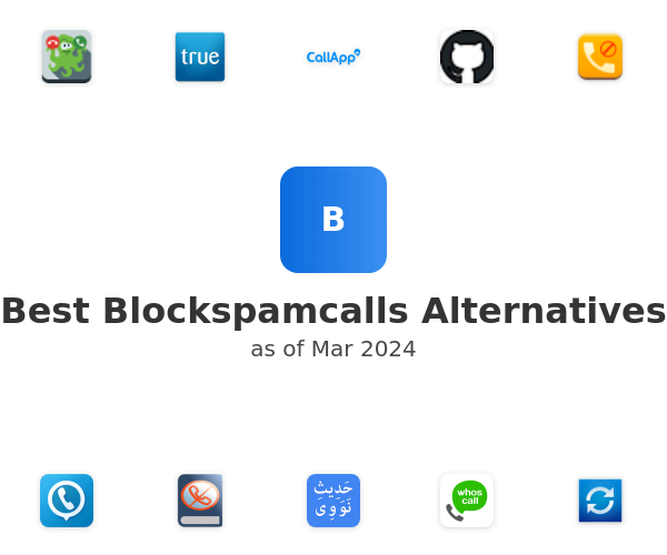 Best Blockspamcalls Alternatives