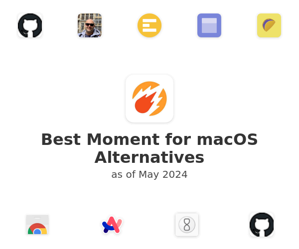 Best Moment for macOS Alternatives