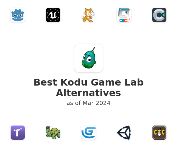 Best Kodu Game Lab Alternatives