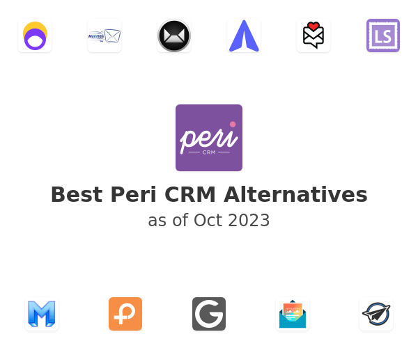 Best Peri CRM Alternatives