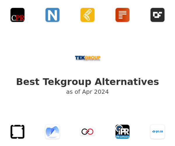 Best Tekgroup Alternatives