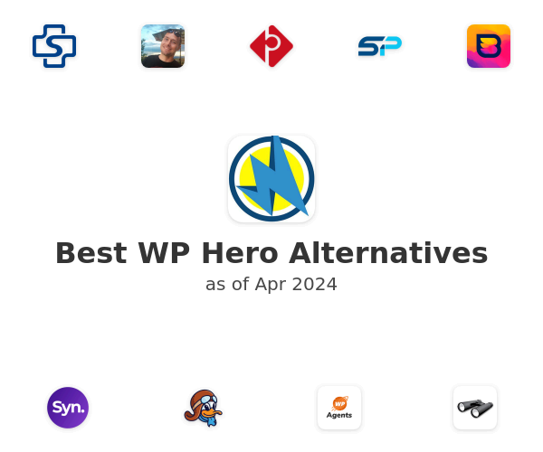 Best WP Hero Alternatives