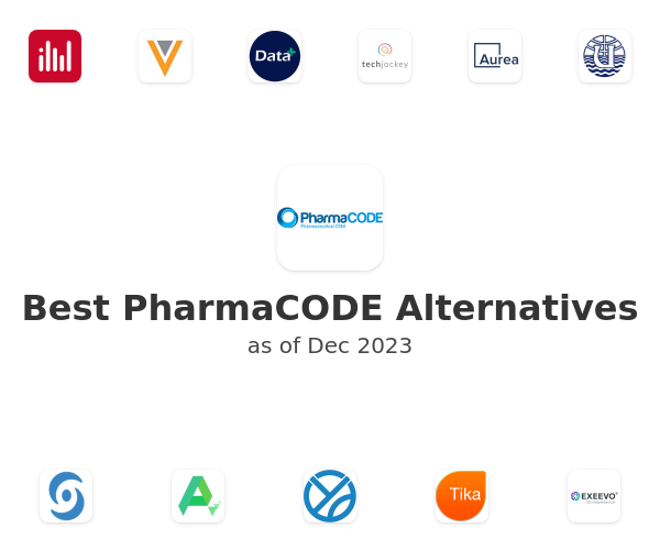 Best PharmaCODE Alternatives