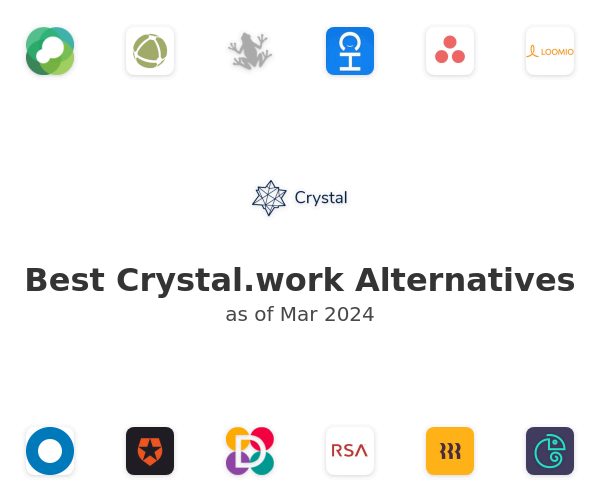 Best Crystal.work Alternatives