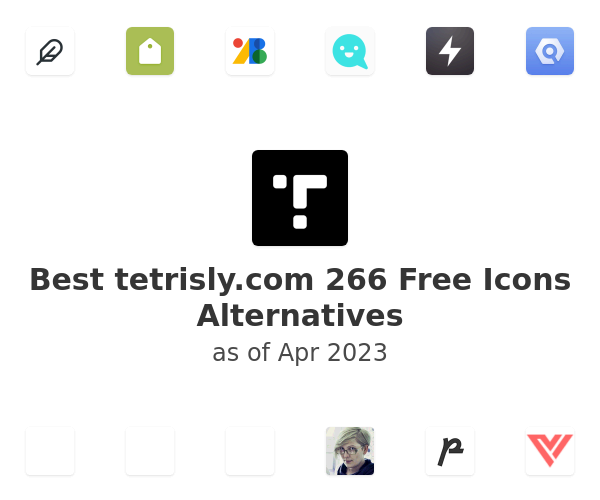 Best tetrisly.com 266 Free Icons Alternatives