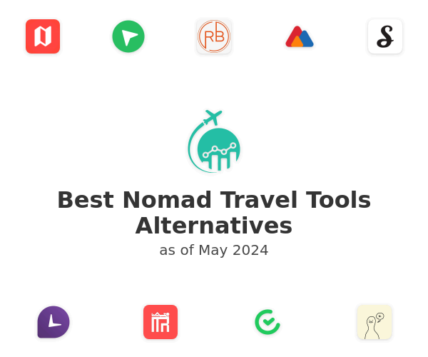 Best Nomad Travel Tools Alternatives
