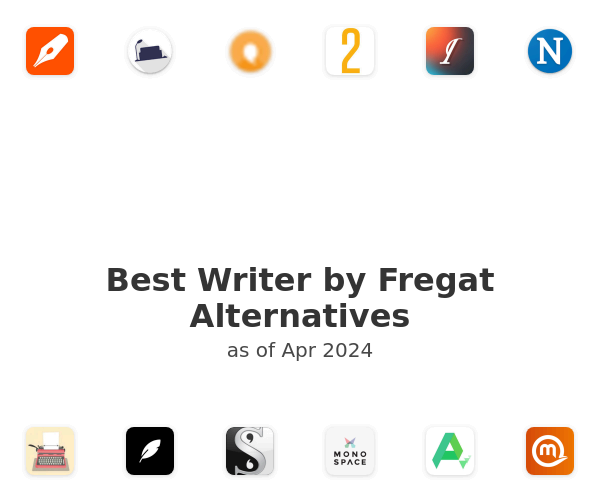 Best Writer by Fregat Alternatives