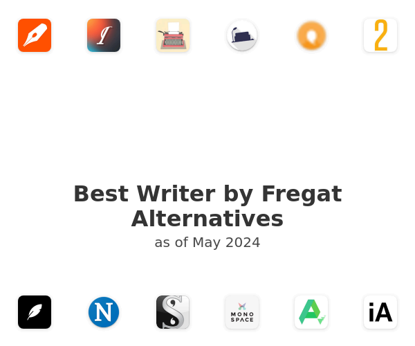 Best Writer by Fregat Alternatives