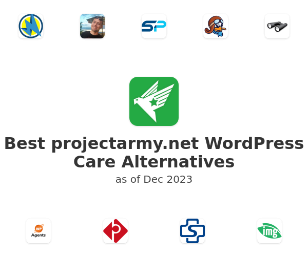 Best projectarmy.net WordPress Care Alternatives