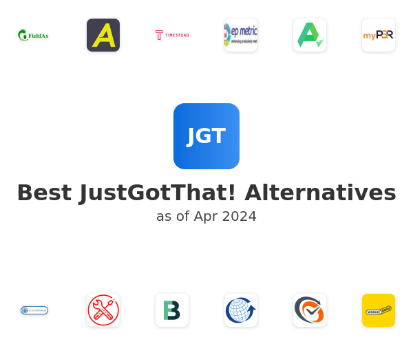 Best JustGotThat! Alternatives