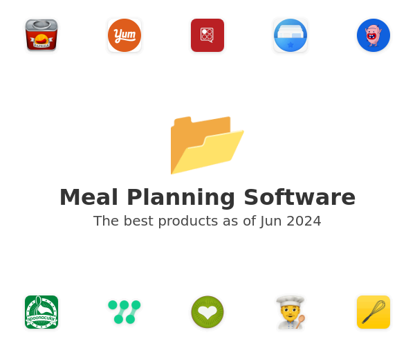 The best Meal Planning products