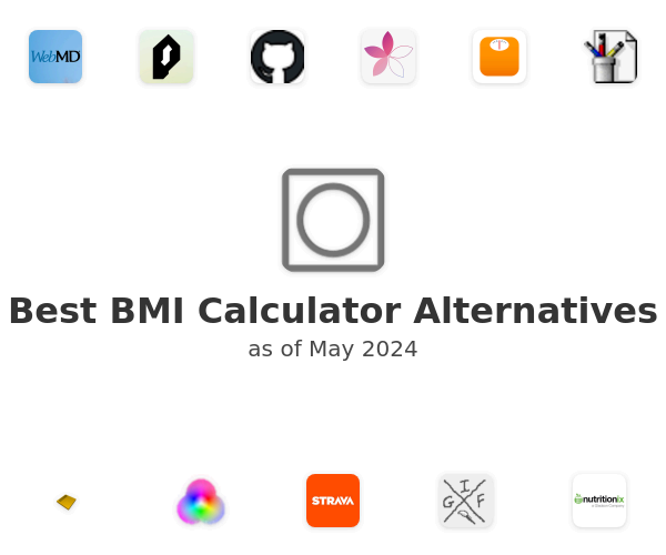 Best BMI Calculator Alternatives
