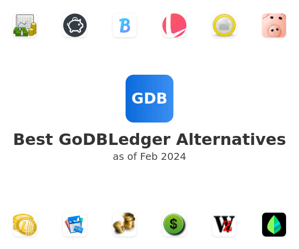 Best GoDBLedger Alternatives