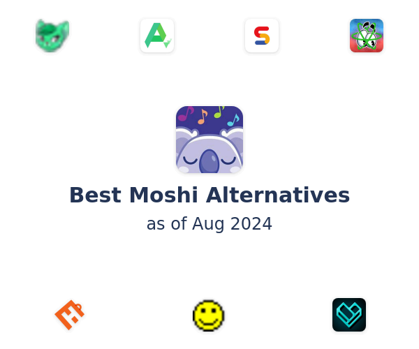 Best Moshi Alternatives