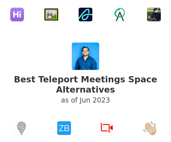 Best Teleport Meetings Space Alternatives
