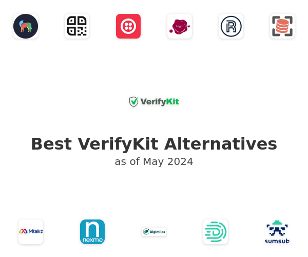 Best VerifyKit Alternatives