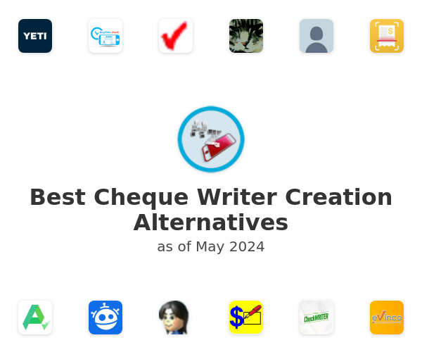 Best Cheque Writer Creation Alternatives