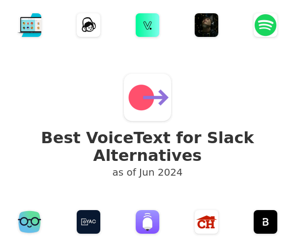 Best VoiceText for Slack Alternatives