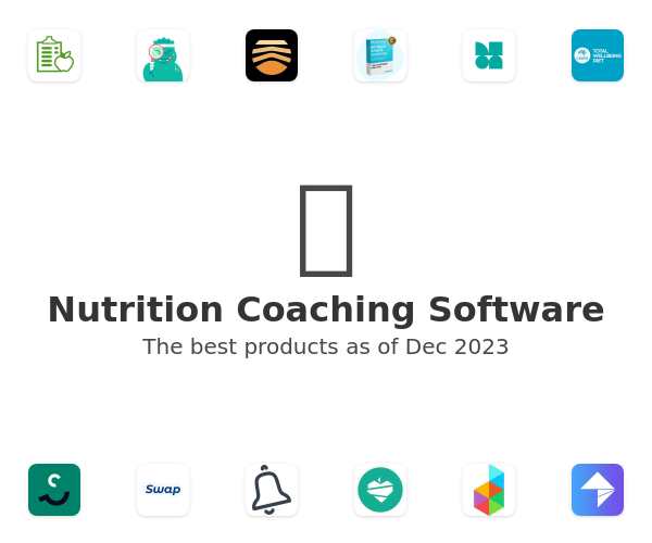 The best Nutrition Coaching products
