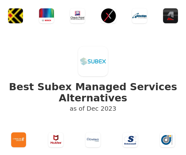Best Subex Managed Services Alternatives
