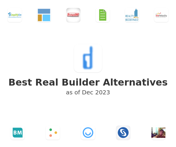 Best Real Builder Alternatives