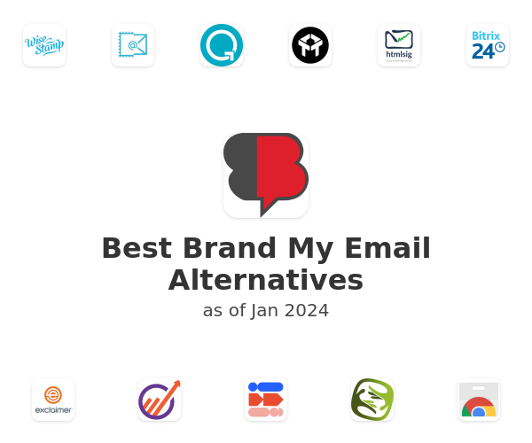 Best Brand My Email Alternatives