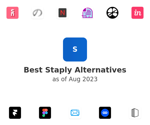 Best Staply Alternatives