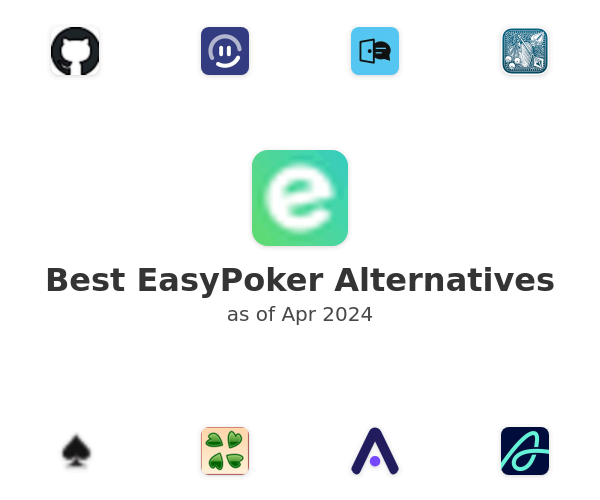Best EasyPoker Alternatives