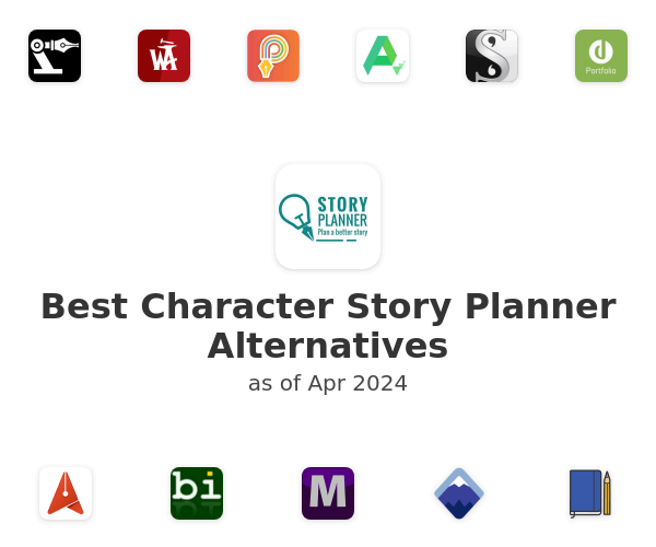 Best Character Story Planner Alternatives