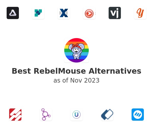 Best RebelMouse Alternatives