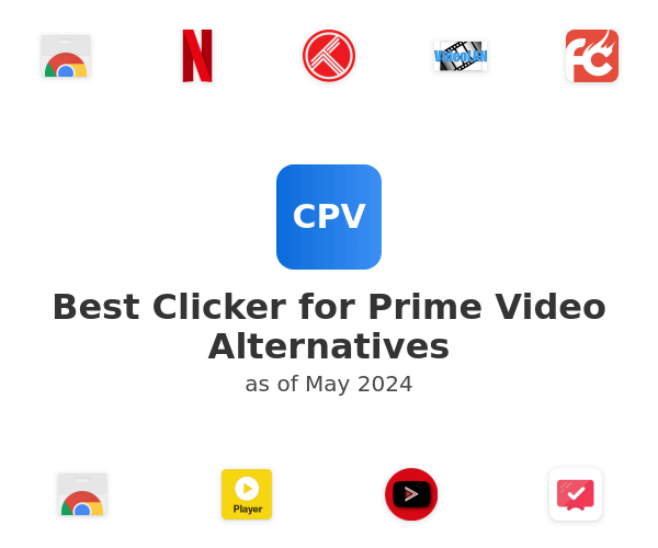 Best Clicker for Prime Video Alternatives