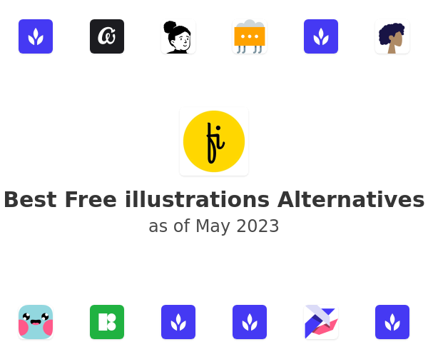 Best Free illustrations Alternatives
