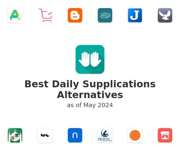 Best Daily Supplications Alternatives