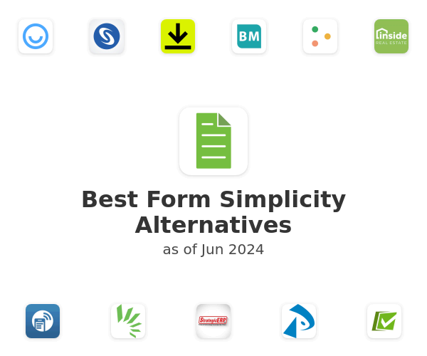 Best Form Simplicity Alternatives