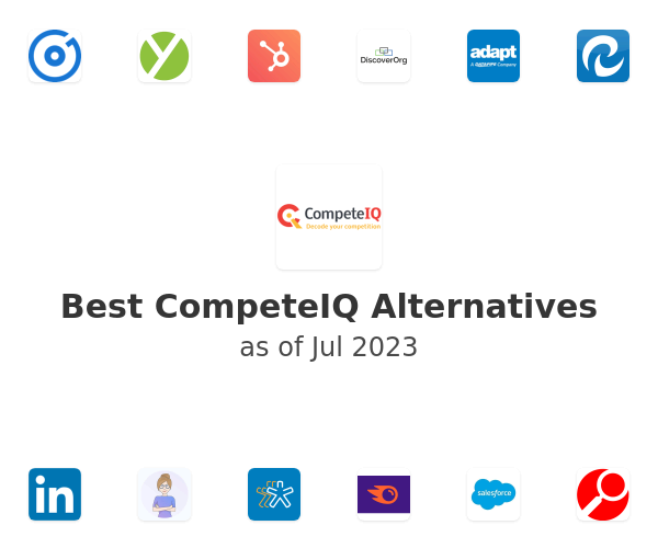 Best CompeteIQ Alternatives