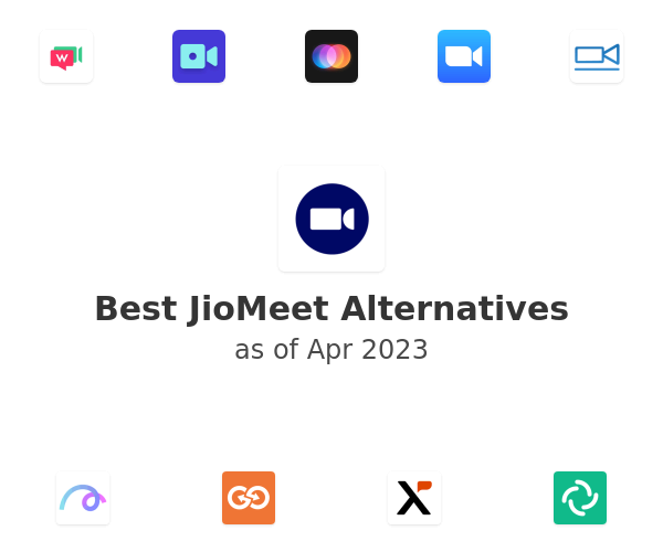 Best JioMeet Alternatives