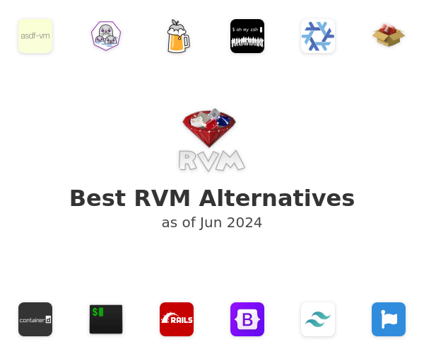 Best RVM Alternatives