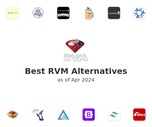 Best RVM Alternatives